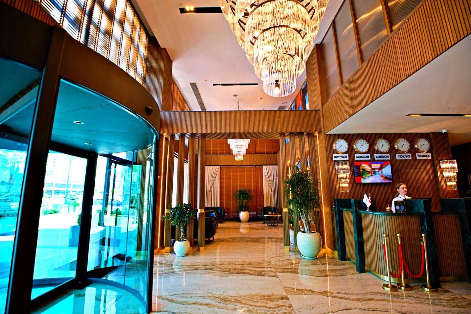 Park Dedeman Mersin Marina Çiftlik Kültér fotó